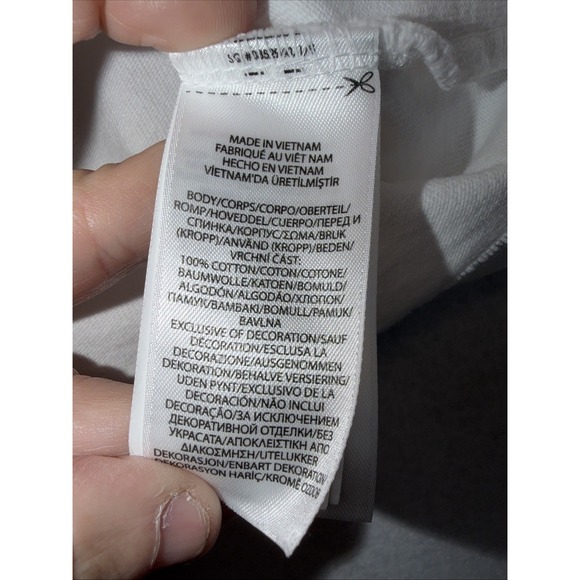 polo Ralph Lauren sport t shirt mens 4XLT white center logo classic short sleeve - Picture 6 of 9